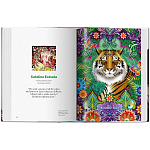 Книга обзор лучших иллюстраторов 100 Illustrators Bibliotheca Universalis варинант исполнения - 5 | Loft Concept в Костроме