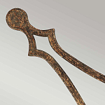 Бра с цилиндрическим тканевым абажуром белого цвета Feiss варинант исполнения - 4 | Loft Concept в Костроме