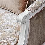 Кресло в стиле прованс Basile French Seating Armchair варинант исполнения - 3 | Loft Concept в Костроме