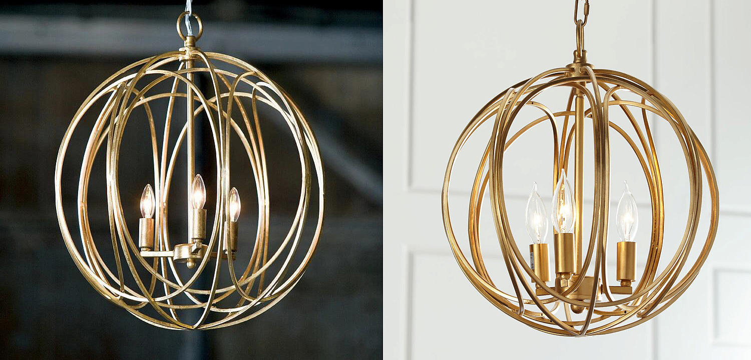 Люстра Golden Sphere Chandelier Люстра Golden Sphere Chandelier - Loft-Concept в Костроме