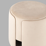 Пуф Alice Poof Beige Бежевый велюр варинант исполнения - 3 | Loft Concept в Костроме
