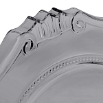 Прозрачный стул серый LOUIS GHOST CHAIR Grey варинант исполнения - 6 | Loft Concept в Костроме