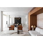 Дизайн интерьера в современном стиле Contemporary Living Yearbook 2025 варинант исполнения - 3 | Loft Concept в Костроме