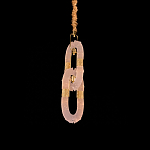 Подвесной светильник с овальными плафонами Fantasy Geometry варинант исполнения - 1 | Loft Concept в Костроме