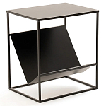 Приставной столик из металла Giorgio варинант исполнения - 1 | Loft Concept в Костроме