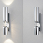 Бра цилиндрической формы из металла с поворотным плафоном Light maker studio варинант исполнения - 2 | Loft Concept в Костроме