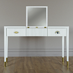 Туалетный стол - Трельяж Elsa Dreams White 120 см варинант исполнения - 5 | Loft Concept в Костроме