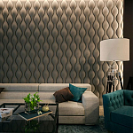 Гипсовая 3D Панель M-108 варинант исполнения - 1 | Loft Concept в Костроме