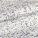 Мебельная ткань Рогожка синий цвет 140 см T3-11 варинант исполнения - 1 | Loft Concept в Костроме