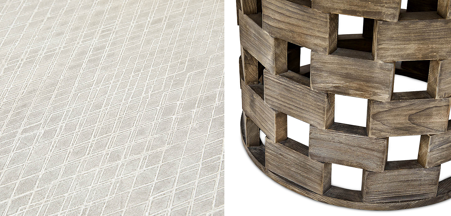Обеденный стол Wicker Bricks Table Обеденный стол Wicker Bricks Table - Loft-Concept в Костроме