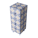 Тумба Tall Element Blue варинант исполнения - 2 | Loft Concept в Костроме