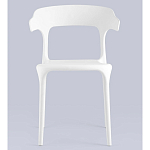 Стул Joris White Plastic варинант исполнения - 2 | Loft Concept в Костроме