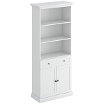 Стеллаж с ящиком и 2-мя дверцами Percent Rack варинант исполнения - 7 | Loft Concept в Костроме