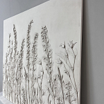 Панно Дельфиниум варинант исполнения - 2 | Loft Concept в Костроме