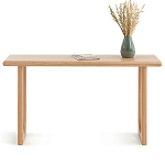 Консоль из массива дуба Oak Essence Carden варинант исполнения - 3 | Loft Concept в Костроме