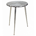 Кофейный столик из металла Hoodny Lotus варинант исполнения - 1 | Loft Concept в Костроме