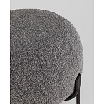 Пуф Флик ткань букле тёмно-серый варинант исполнения - 3 | Loft Concept в Костроме