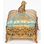 Фарфоровая шкатулка Puppy варинант исполнения - 4 | Loft Concept в Костроме