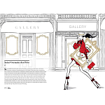 Megan Hess Paris: Through a Fashion Eye варинант исполнения - 4 | Loft Concept в Костроме