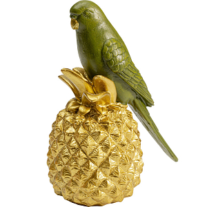 Статуэтка Green Parrot on a Pineapple