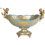 Фарфоровая чаша Два ангела Marlo Turi варинант исполнения - 1 | Loft Concept в Костроме