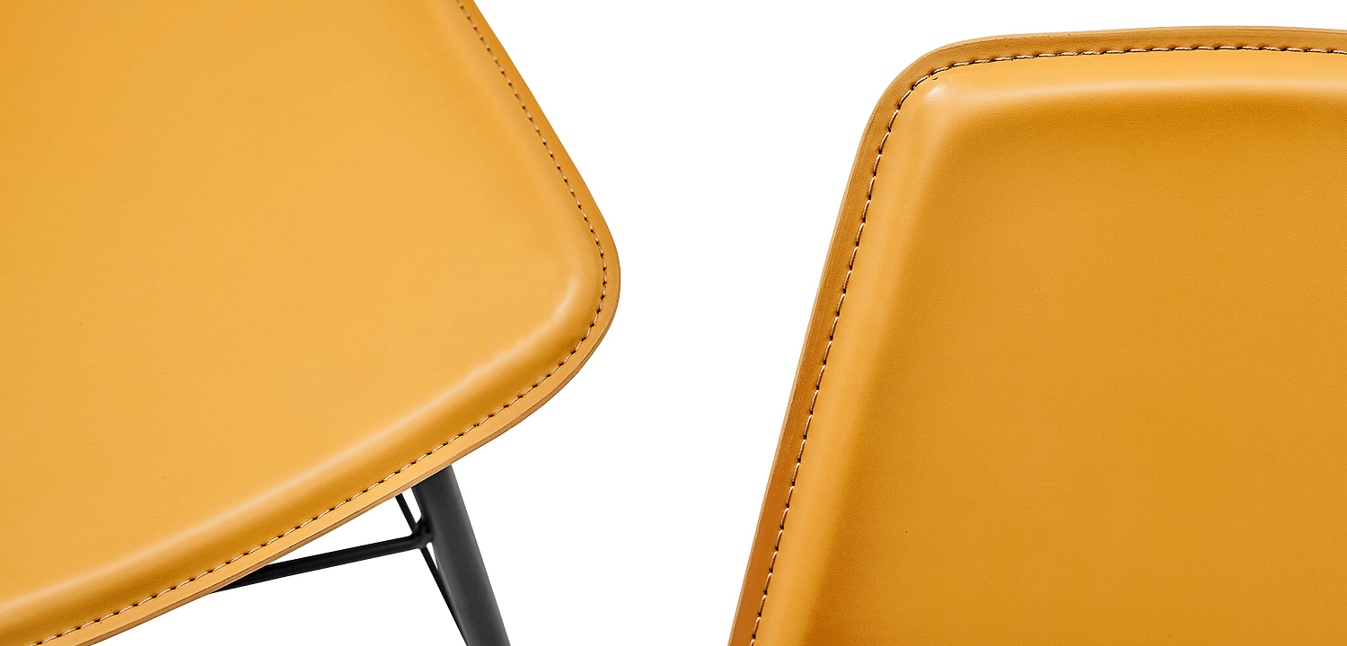 Стул Blaan Stool yellow Стул Blaan Stool yellow - Loft-Concept в Костроме