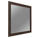 Зеркало квадратное с классической деревянной рамой Harper Line варинант исполнения - 3 | Loft Concept в Костроме