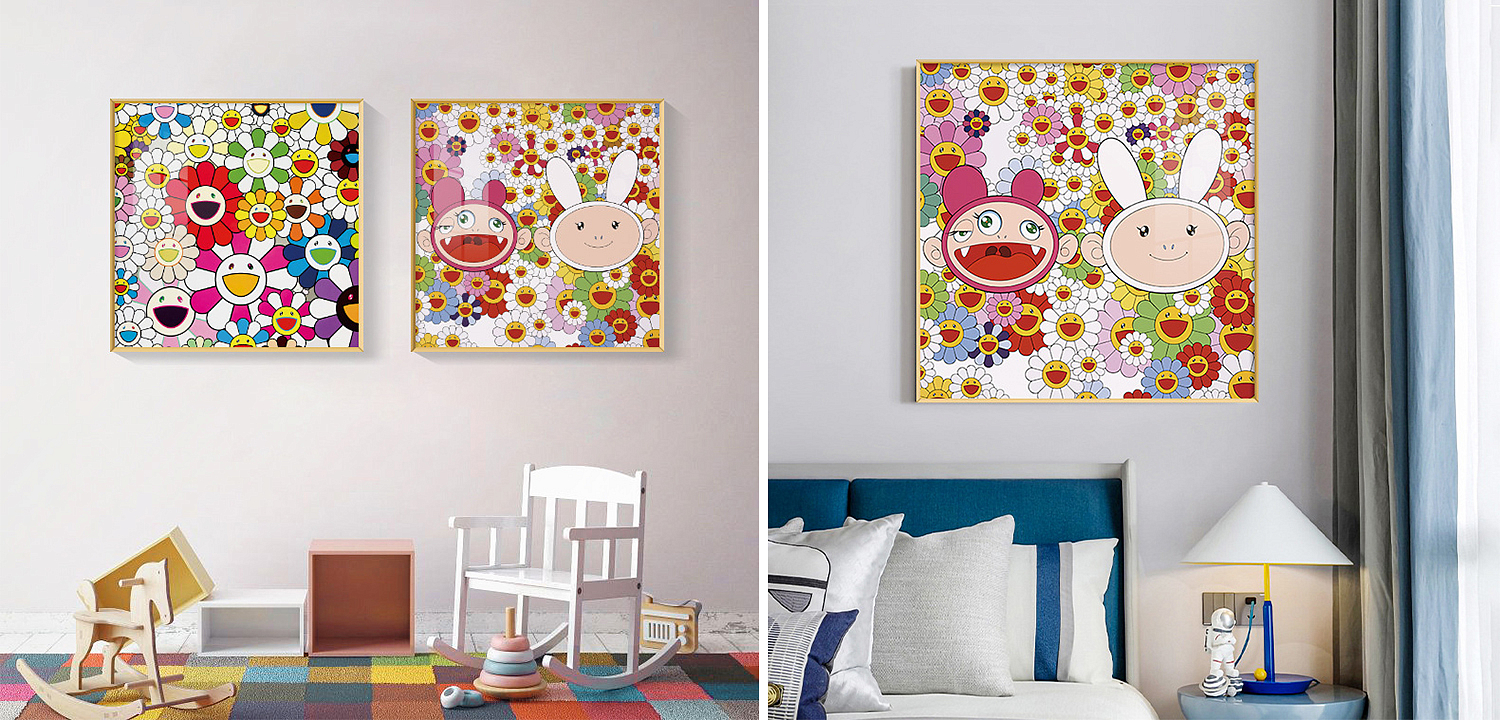 Постер Takashi Murakami 3 Постер Takashi Murakami 3 - Loft-Concept в Костроме