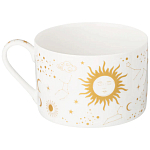 Чайная пара из фарфора с рисунком звезд и созвездий 200 мл Porcelain Astronomy Collection варинант исполнения - 1 | Loft Concept в Костроме