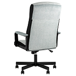 Мягкое кресло для рабочего стоа Pillo Gray-blue варинант исполнения - 4 | Loft Concept в Костроме