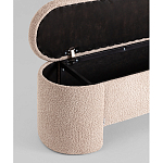 Банкетка Taks с местом для хранения букле капучино варинант исполнения - 3 | Loft Concept в Костроме