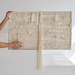 Панно гобелен из шерсти  wall panel Misty Morning варинант исполнения - 2 | Loft Concept в Костроме