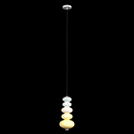 Подвесной светильник светодиодный из стеклянных сфер в пастельных тонах Pastel Lunaria Bliss варинант исполнения - 1 | Loft Concept в Костроме