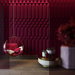 Гипсовая 3D Панель CRYSTAL SYMPHONY C варинант исполнения - 1 | Loft Concept в Костроме