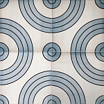 Дизайнерская плитка с узором Дорожки 3 варинант исполнения - 1 | Loft Concept в Костроме