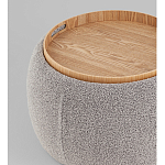 Пуф-трансформер Люкке с крышкой серый варинант исполнения - 4 | Loft Concept в Костроме