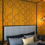 Гипсовая 3D Панель M-105 варинант исполнения - 1 | Loft Concept в Костроме