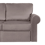 Угловой раскладной диван Athenais Sofa Velour варинант исполнения - 3 | Loft Concept в Костроме