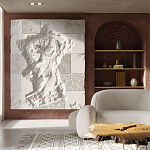 Барельеф ZOE варинант исполнения - 1 | Loft Concept в Костроме