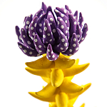 Украшение для интерьера Фиолетовый фрукт Pandora Tropical Fruit 17 варинант исполнения - 1 | Loft Concept в Костроме