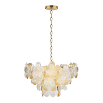 Люстра конусообразная с цветочными мотивами Light Floral Glow варинант исполнения - 4 | Loft Concept в Костроме