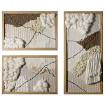 Панно декоративное White storm варинант исполнения - 1 | Loft Concept в Костроме