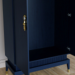 Платяной шкаф Elsa Dreams Blue с 2-мя фасадами варинант исполнения - 6 | Loft Concept в Костроме