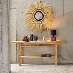 Зеркало с бахромой WICKER MIRROR 100 варинант исполнения - 3 | Loft Concept в Костроме