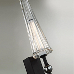 Бра с прозрачным плафоном из стекла Umbrella варинант исполнения - 3 | Loft Concept в Костроме