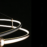 Люстра подвесная светодиодная Dаiana круглая варинант исполнения - 4 | Loft Concept в Костроме