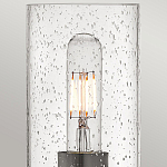 Бра с плафоном в форме цилиндра из прозрачного стекла с пузырьками Hinkley варинант исполнения - 8 | Loft Concept в Костроме