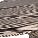 Стол барный круглый высокий с полосатым узором Zebroids варинант исполнения - 4 | Loft Concept в Костроме