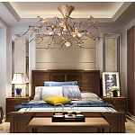 Потолочная люстра в форме дерева Escape of Light варинант исполнения - 1 | Loft Concept в Костроме