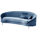 Диван Paulet Sofa blue варинант исполнения - 2 | Loft Concept в Костроме